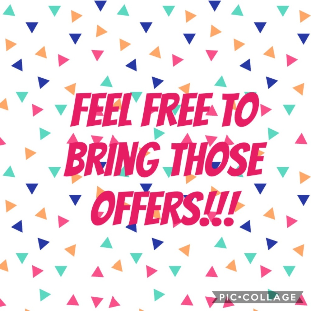 All offers considered!!